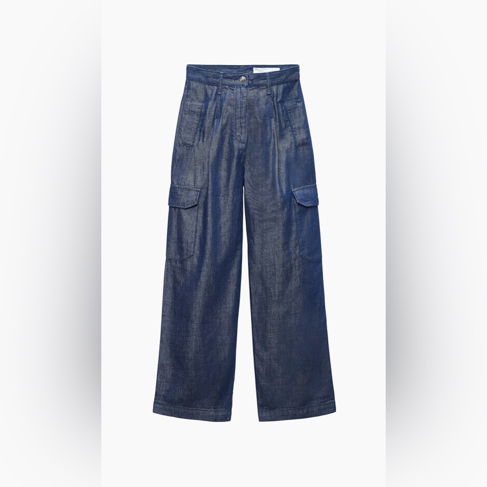 NWT Rag & Bone Cassidy Featherweight Tailored Cargo Pants